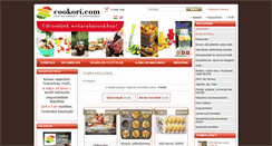 Desktop Screenshot of cookori.com