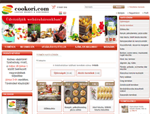 Tablet Screenshot of cookori.com
